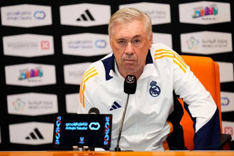 أنشيلوتي: أثق بلاعبي ريال مدريد.. ونحن في وضع جيد